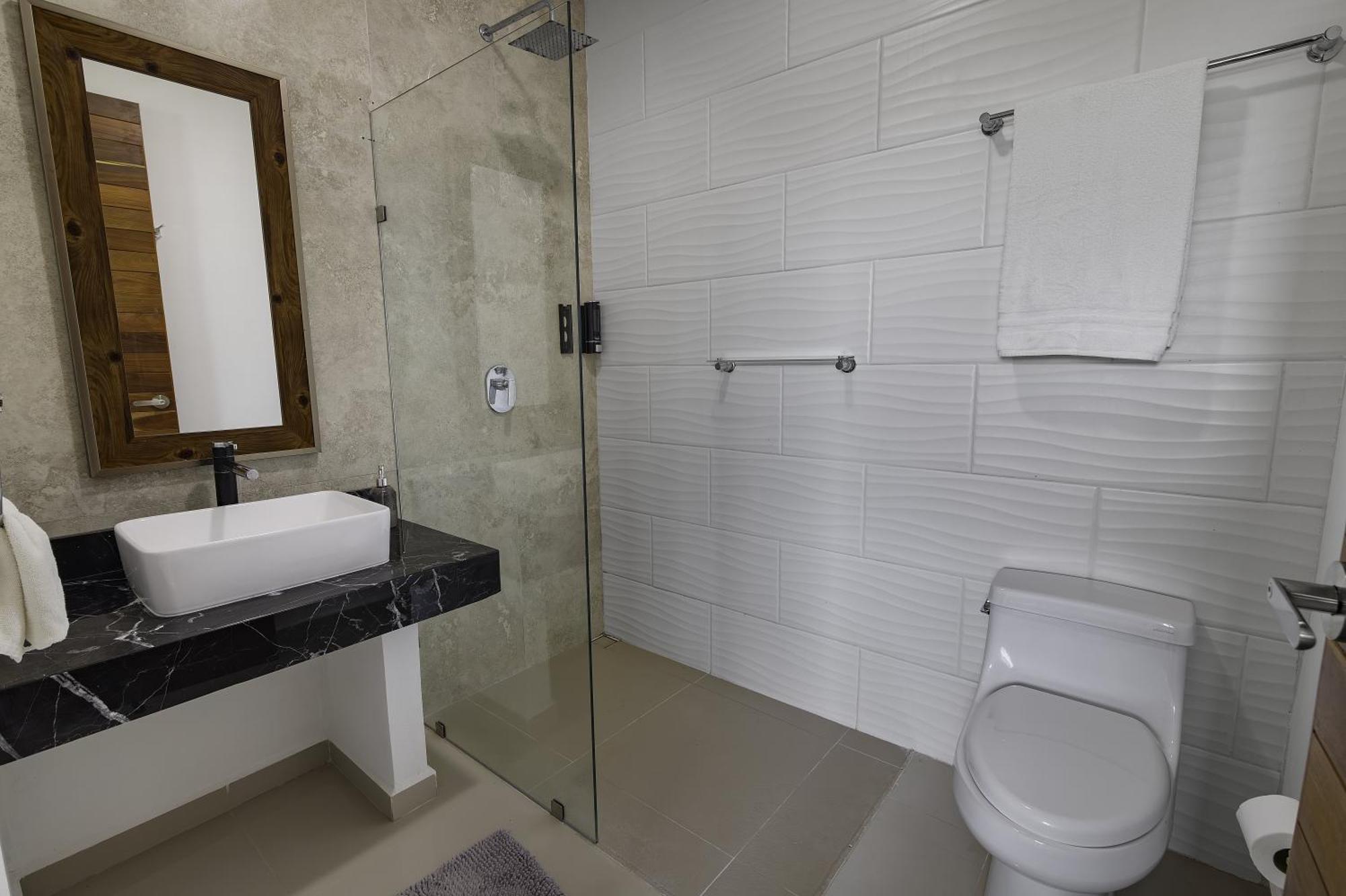 Angelina 28 Beachfront And Family Apartments - Modern And Relaxing Long Stays - 20 Min From Cancun Airport Puerto Morelos Eksteriør bilde