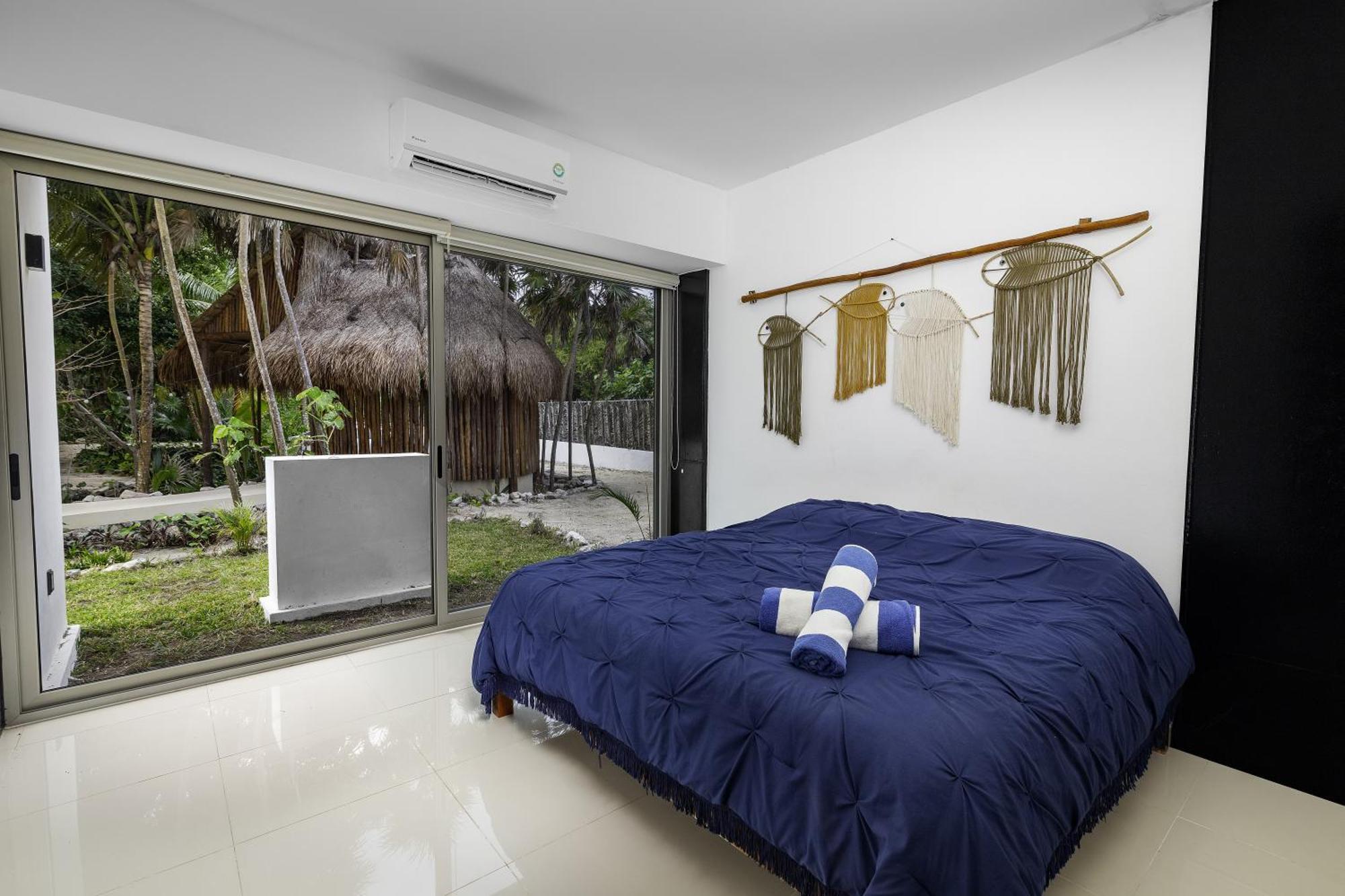 Angelina 28 Beachfront And Family Apartments - Modern And Relaxing Long Stays - 20 Min From Cancun Airport Puerto Morelos Eksteriør bilde