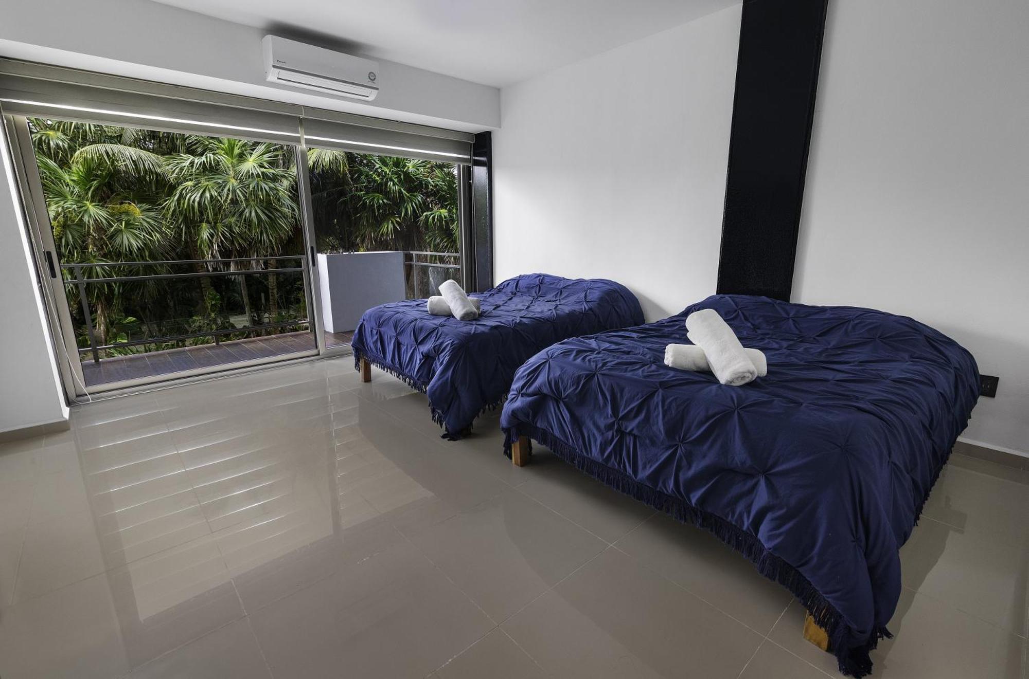 Angelina 28 Beachfront And Family Apartments - Modern And Relaxing Long Stays - 20 Min From Cancun Airport Puerto Morelos Eksteriør bilde