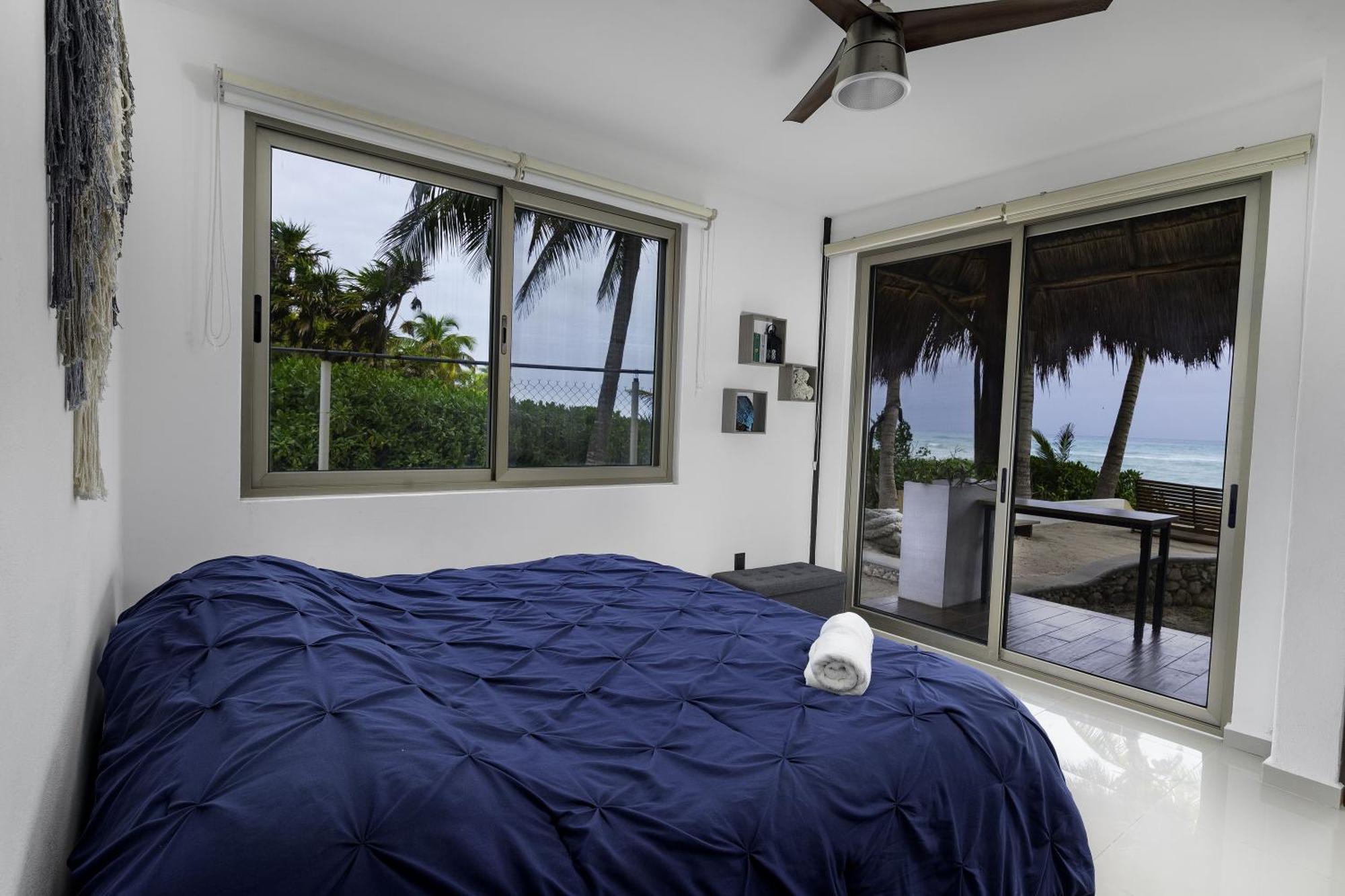 Angelina 28 Beachfront And Family Apartments - Modern And Relaxing Long Stays - 20 Min From Cancun Airport Puerto Morelos Eksteriør bilde
