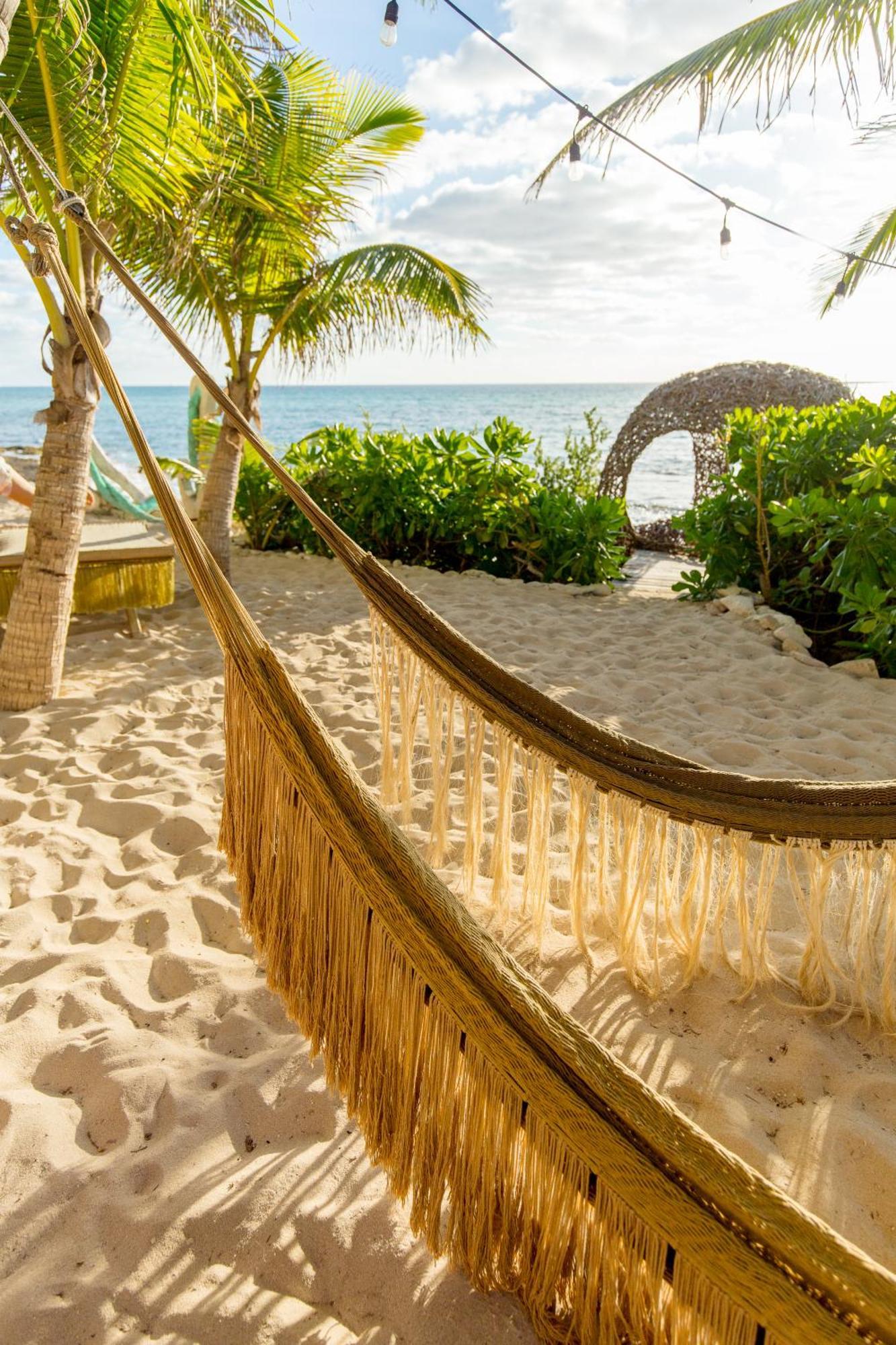 Angelina 28 Beachfront And Family Apartments - Modern And Relaxing Long Stays - 20 Min From Cancun Airport Puerto Morelos Eksteriør bilde