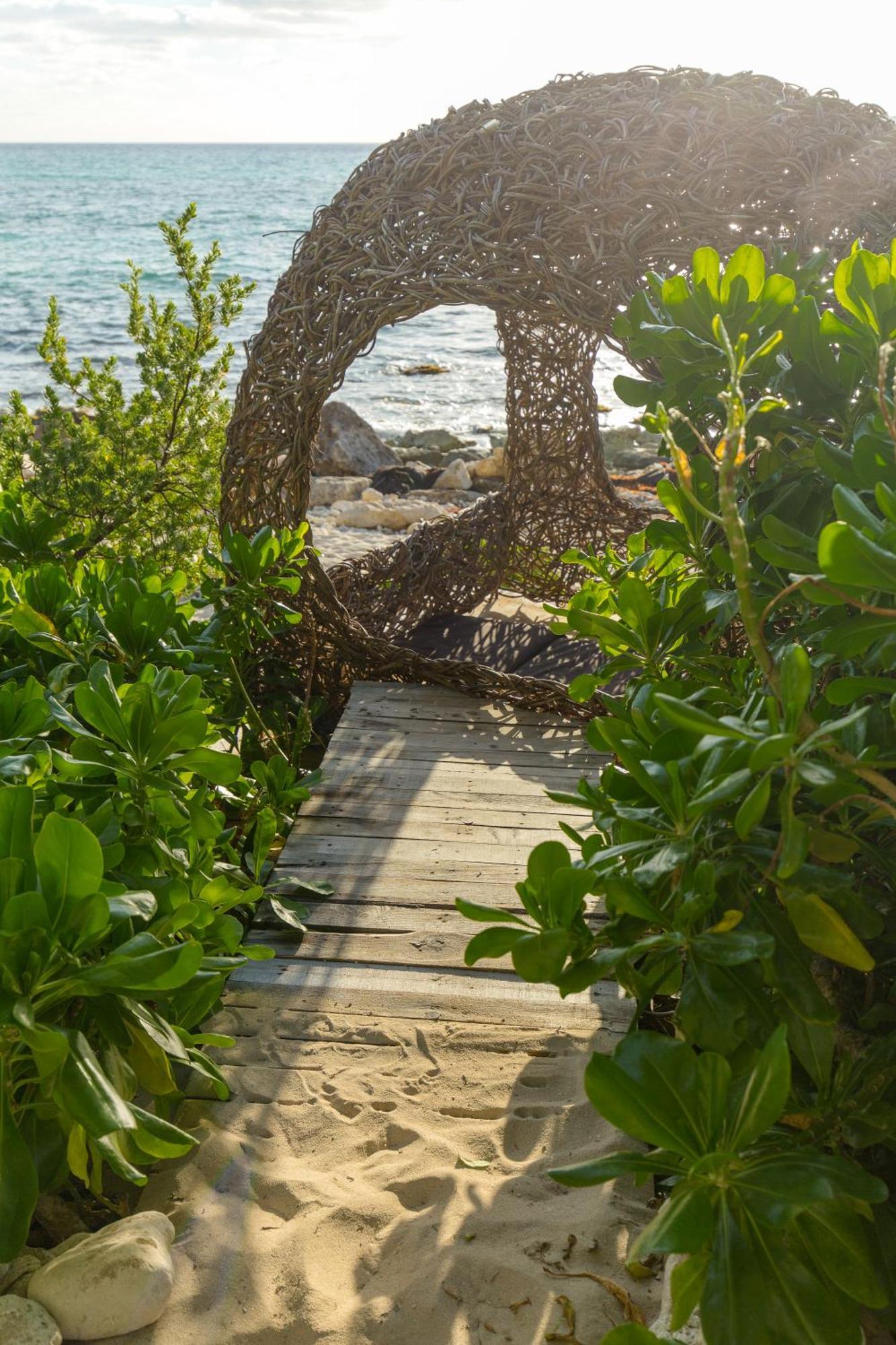 Angelina 28 Beachfront And Family Apartments - Modern And Relaxing Long Stays - 20 Min From Cancun Airport Puerto Morelos Eksteriør bilde